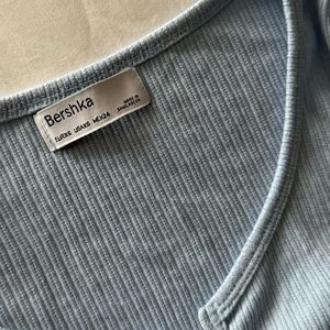 Baby blue top / size XS